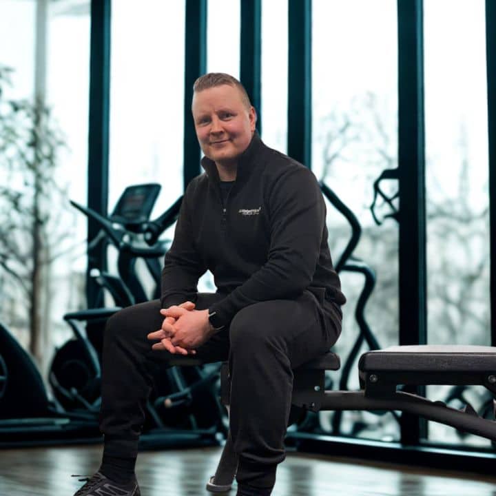 Fysioterapeutti Aki Laitinen Lahti.